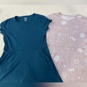 Bundle: 2 girls XL 14-16 dresses with pockets!